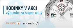 Kupte v certifikovaném obchodě HODINKY V AKCI